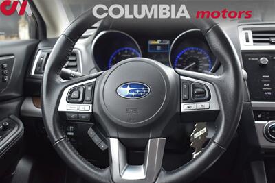 2017 Subaru Outback 3.6R Limited AWD 4dr Wagon EyeSight Assist! X-Mode! Blind Spot Monitor! Park Assist! Back-Up Camera! Bluetooth! GPS Nav! Full Heated Leather Seats! Power Liftgate! - Photo 14 - Portland, OR 97266