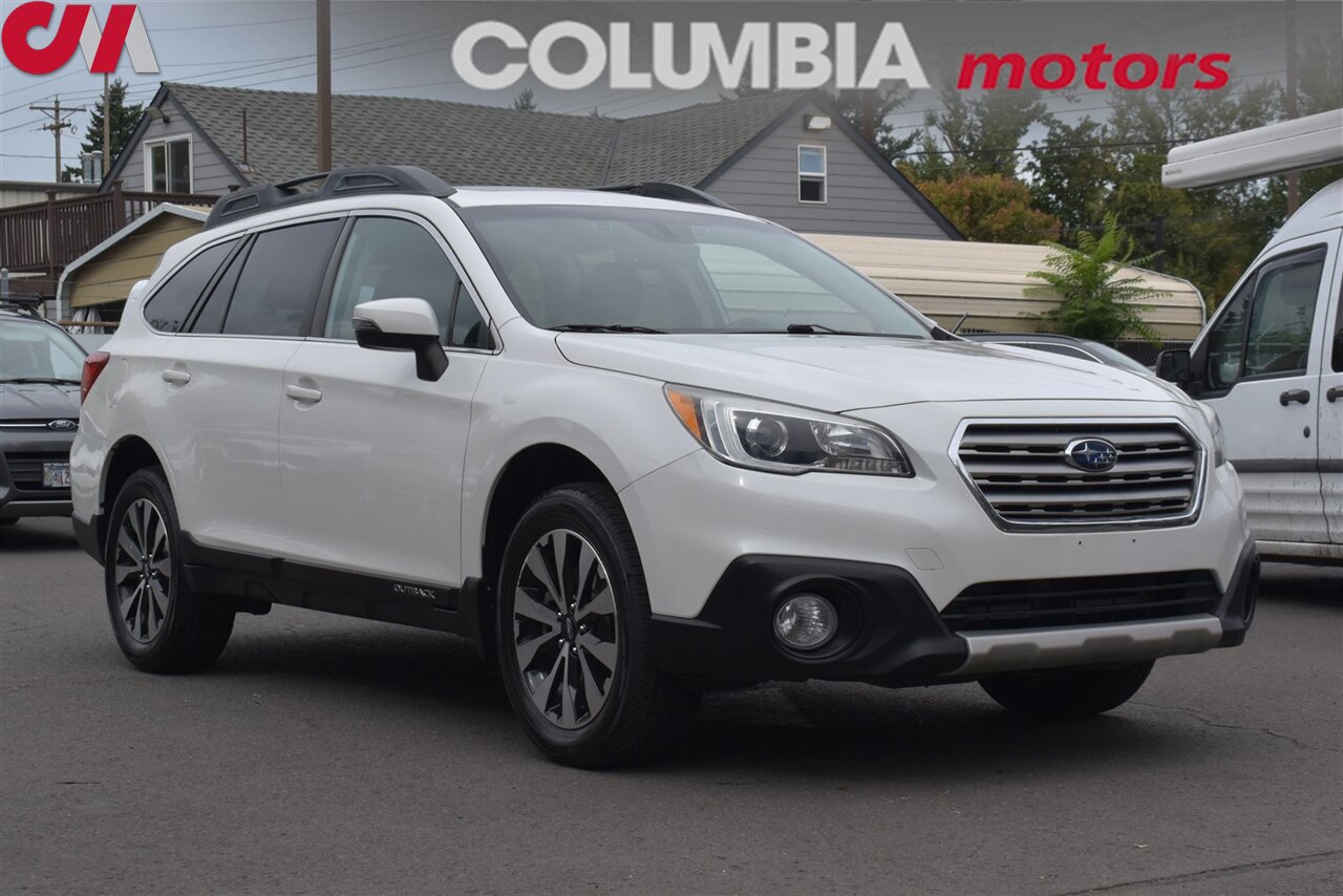 2017 Subaru Outback 3.6R Limited  AWD 4dr Wagon EyeSight Assist! X-Mode! Blind Spot Monitor! Park Assist! Back-Up Camera! Bluetooth! GPS Nav! Full Heated Leather Seats! Power Liftgate! - Photo 1 - Portland, OR 97266