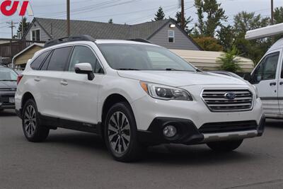 2017 Subaru Outback 3.6R Limited  AWD 4dr Wagon**BY APPOINTMENT ONLY**EyeSight Assist! X-Mode! Blind Spot Monitor! Park Assist! Back-Up Camera! Bluetooth! GPS Nav! Full Heated Leather Seats! Power Liftgate! - Photo 1 - Portland, OR 97266