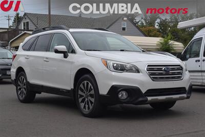 2017 Subaru Outback 3.6R Limited AWD 4dr Wagon EyeSight Assist! X-Mode! Blind Spot Monitor! Park Assist! Back-Up Camera! Bluetooth! GPS Nav! Full Heated Leather Seats! Power Liftgate! - Photo 1 - Portland, OR 97266