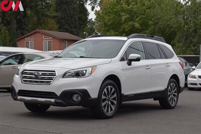 2017 Subaru Outback 3.6R Limited  AWD 4dr Wagon**BY APPOINTMENT ONLY**EyeSight Assist! X-Mode! Blind Spot Monitor! Park Assist! Back-Up Camera! Bluetooth! GPS Nav! Full Heated Leather Seats! Power Liftgate! - Photo 8 - Portland, OR 97266