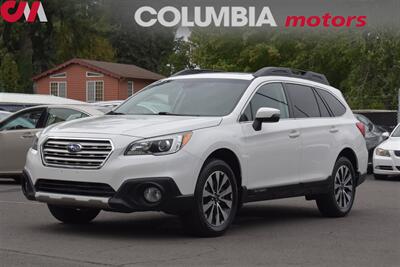 2017 Subaru Outback 3.6R Limited AWD 4dr Wagon EyeSight Assist! X-Mode! Blind Spot Monitor! Park Assist! Back-Up Camera! Bluetooth! GPS Nav! Full Heated Leather Seats! Power Liftgate! - Photo 8 - Portland, OR 97266