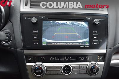 2017 Subaru Outback 3.6R Limited AWD 4dr Wagon EyeSight Assist! X-Mode! Blind Spot Monitor! Park Assist! Back-Up Camera! Bluetooth! GPS Nav! Full Heated Leather Seats! Power Liftgate! - Photo 16 - Portland, OR 97266