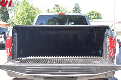 2015 Ford F-150 Platinum  4x4 4dr SuperCrew 5.5 ft. SB! Bird Eye View Backup Camera! Bluetooth! Heated & Ventilated Leather Seats! Rear Heated Seats! Tow Package! Ambient Lighting! Sunroof! - Photo 34 - Portland, OR 97266