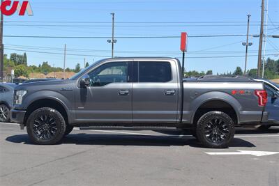 2015 Ford F-150 Platinum  4x4 4dr SuperCrew 5.5 ft. SB! Bird Eye View Backup Camera! Bluetooth! Heated & Ventilated Leather Seats! Rear Heated Seats! Tow Package! Ambient Lighting! Sunroof! - Photo 9 - Portland, OR 97266