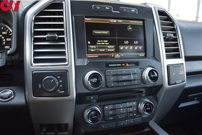2015 Ford F-150 Platinum  4x4 4dr SuperCrew 5.5 ft. SB! Bird Eye View Backup Camera! Bluetooth! Heated & Ventilated Leather Seats! Rear Heated Seats! Tow Package! Ambient Lighting! Sunroof! - Photo 20 - Portland, OR 97266