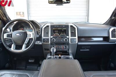 2015 Ford F-150 Platinum  4x4 4dr SuperCrew 5.5 ft. SB! Bird Eye View Backup Camera! Bluetooth! Heated & Ventilated Leather Seats! Rear Heated Seats! Tow Package! Ambient Lighting! Sunroof! - Photo 13 - Portland, OR 97266