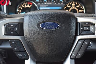 2015 Ford F-150 Platinum  4x4 4dr SuperCrew 5.5 ft. SB! Bird Eye View Backup Camera! Bluetooth! Heated & Ventilated Leather Seats! Rear Heated Seats! Tow Package! Ambient Lighting! Sunroof! - Photo 15 - Portland, OR 97266
