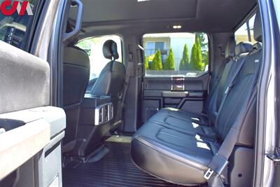 2015 Ford F-150 Platinum  4x4 4dr SuperCrew 5.5 ft. SB! Bird Eye View Backup Camera! Bluetooth! Heated & Ventilated Leather Seats! Rear Heated Seats! Tow Package! Ambient Lighting! Sunroof! - Photo 30 - Portland, OR 97266