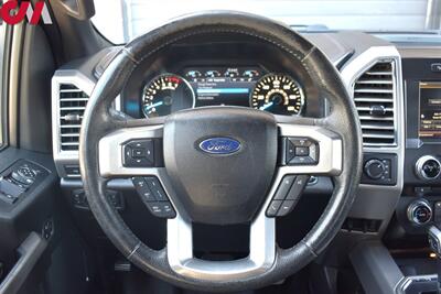 2015 Ford F-150 Platinum  4x4 4dr SuperCrew 5.5 ft. SB! Bird Eye View Backup Camera! Bluetooth! Heated & Ventilated Leather Seats! Rear Heated Seats! Tow Package! Ambient Lighting! Sunroof! - Photo 14 - Portland, OR 97266