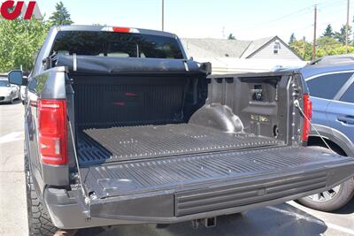 2015 Ford F-150 Platinum  4x4 4dr SuperCrew 5.5 ft. SB! Bird Eye View Backup Camera! Bluetooth! Heated & Ventilated Leather Seats! Rear Heated Seats! Tow Package! Ambient Lighting! Sunroof! - Photo 35 - Portland, OR 97266