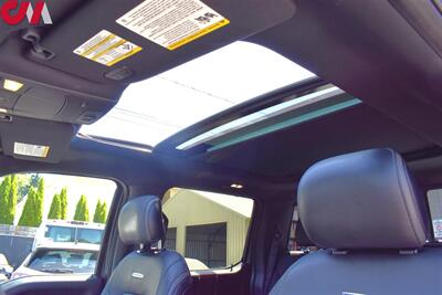 2015 Ford F-150 Platinum  4x4 4dr SuperCrew 5.5 ft. SB! Bird Eye View Backup Camera! Bluetooth! Heated & Ventilated Leather Seats! Rear Heated Seats! Tow Package! Ambient Lighting! Sunroof! - Photo 29 - Portland, OR 97266