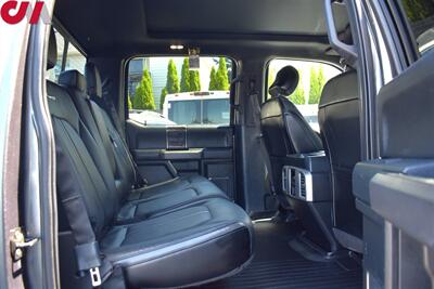 2015 Ford F-150 Platinum  4x4 4dr SuperCrew 5.5 ft. SB! Bird Eye View Backup Camera! Bluetooth! Heated & Ventilated Leather Seats! Rear Heated Seats! Tow Package! Ambient Lighting! Sunroof! - Photo 32 - Portland, OR 97266