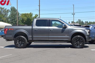 2015 Ford F-150 Platinum  4x4 4dr SuperCrew 5.5 ft. SB! Bird Eye View Backup Camera! Bluetooth! Heated & Ventilated Leather Seats! Rear Heated Seats! Tow Package! Ambient Lighting! Sunroof! - Photo 6 - Portland, OR 97266