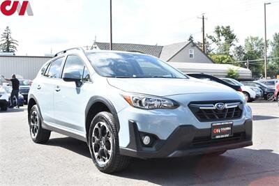 2022 Subaru Crosstrek Premium  AWD Premium 4dr Crossover CVT X-Mode! SI-Drive! EyeSight Assist Tech! Back Up Cam! Apple CarPlay! Android Auto! Heated Seats! Roof-Rails! - Photo 1 - Portland, OR 97266