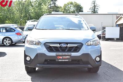 2022 Subaru Crosstrek Premium  AWD Premium 4dr Crossover CVT X-Mode! SI-Drive! EyeSight Assist Tech! Back Up Cam! Apple CarPlay! Android Auto! Heated Seats! Roof-Rails! - Photo 7 - Portland, OR 97266