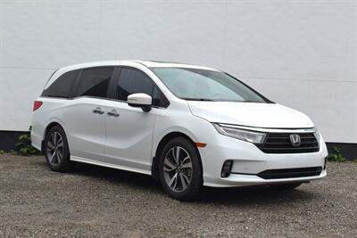2023 Honda Odyssey Touring Minivan  4dr FWD! Power Sliding Doors! Rear Entertainment! Honda Sensing! Adaptive Cruise Control! Blind Spot Monitoring! Heated Leather Seats! Backup Camera! - Photo 1 - Portland, OR 97266