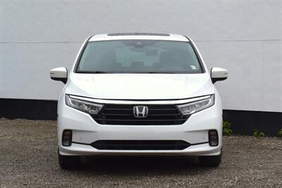 2023 Honda Odyssey Touring Minivan  4dr FWD! Power Sliding Doors! Rear Entertainment! Honda Sensing! Adaptive Cruise Control! Blind Spot Monitoring! Heated Leather Seats! Backup Camera! - Photo 7 - Portland, OR 97266