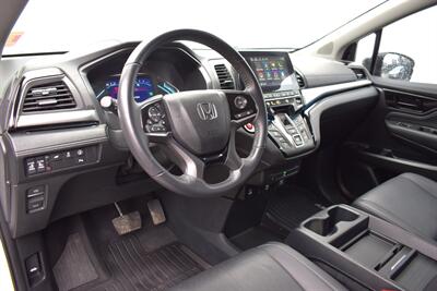 2023 Honda Odyssey Touring Minivan  4dr FWD! Power Sliding Doors! Rear Entertainment! Honda Sensing! Adaptive Cruise Control! Blind Spot Monitoring! Heated Leather Seats! Backup Camera! - Photo 3 - Portland, OR 97266