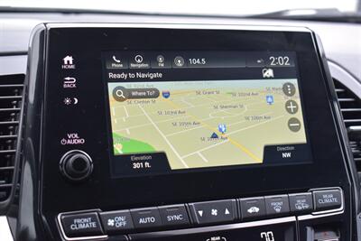 2023 Honda Odyssey Touring Minivan  4dr FWD! Power Sliding Doors! Rear Entertainment! Honda Sensing! Adaptive Cruise Control! Blind Spot Monitoring! Heated Leather Seats! Backup Camera! - Photo 21 - Portland, OR 97266
