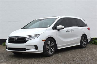 2023 Honda Odyssey Touring Minivan  4dr FWD! Power Sliding Doors! Rear Entertainment! Honda Sensing! Adaptive Cruise Control! Blind Spot Monitoring! Heated Leather Seats! Backup Camera! - Photo 8 - Portland, OR 97266