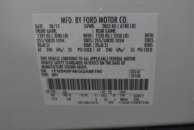 2016 Ford Explorer Limited AWD 4dr SUV! Terrain Management System! Stability Control! Adaptive Cruise Control! Lane Keeping System! Blind Spot Monitoring! Rear Cross Traffic Alert! Backup Camera! Heated & Ventilated Seats! - Photo 34 - Portland, OR 97266