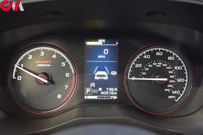 2021 Subaru Forester Sport  AWD 4dr Crossover! EyeSight Assist! X-Mode! SI-Drive! Back-Up Cam! Park Assist! Blind Spot Monitor! Apple CarPlay! Android Auto! Heated Seats! Power Liftgate! Roof Rack! - Photo 17 - Portland, OR 97266