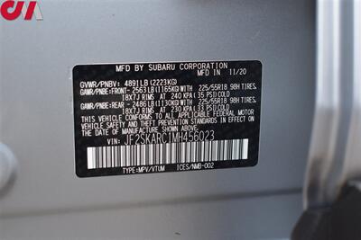 2021 Subaru Forester Sport  AWD 4dr Crossover! EyeSight Assist! X-Mode! SI-Drive! Back-Up Cam! Park Assist! Blind Spot Monitor! Apple CarPlay! Android Auto! Heated Seats! Power Liftgate! Roof Rack! - Photo 37 - Portland, OR 97266