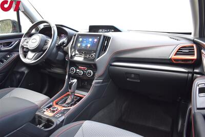 2021 Subaru Forester Sport  AWD 4dr Crossover! EyeSight Assist! X-Mode! SI-Drive! Back-Up Cam! Park Assist! Blind Spot Monitor! Apple CarPlay! Android Auto! Heated Seats! Power Liftgate! Roof Rack! - Photo 12 - Portland, OR 97266