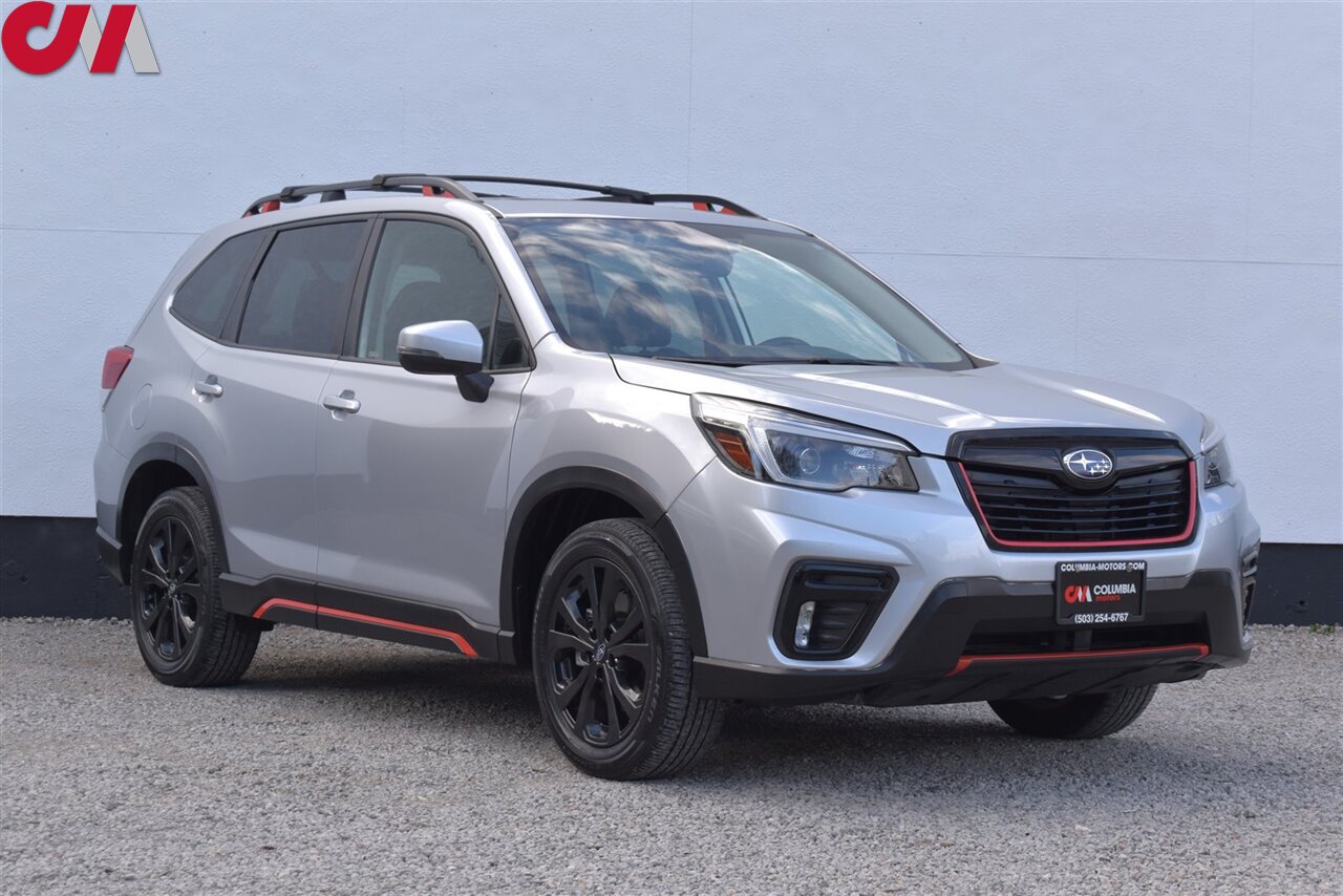 2021 Subaru Forester Sport  AWD 4dr Crossover! EyeSight Assist! X-Mode! SI-Drive! Back-Up Cam! Park Assist! Blind Spot Monitor! Apple CarPlay! Android Auto! Heated Seats! Power Liftgate! Roof Rack! - Photo 1 - Portland, OR 97266