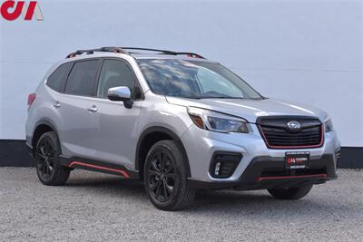 2021 Subaru Forester Sport  AWD 4dr Crossover! EyeSight Assist! X-Mode! SI-Drive! Back-Up Cam! Park Assist! Blind Spot Monitor! Apple CarPlay! Android Auto! Heated Seats! Power Liftgate! Roof Rack! Wagon