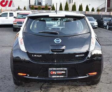 2017 Nissan Leaf S  4dr Hatchback Heated Seats! Bluetooth! - Photo 4 - Portland, OR 97266