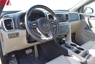 2020 Kia Sportage S  AWD 4dr SUV! Back Up Camera! Blind Spot Monitor! Lane Assist! Eco/Sport/Snow Drive Modes! Center Lock Diff! Apple CarPlay! Android Auto! Heated Leather Seats! Tow Hitch! - Photo 3 - Portland, OR 97266