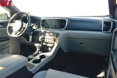 2020 Kia Sportage S  AWD 4dr SUV! Back Up Camera! Blind Spot Monitor! Lane Assist! Eco/Sport/Snow Drive Modes! Center Lock Diff! Apple CarPlay! Android Auto! Heated Leather Seats! Tow Hitch! - Photo 11 - Portland, OR 97266