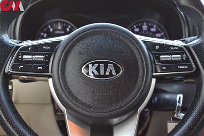 2020 Kia Sportage S  AWD 4dr SUV! Back Up Camera! Blind Spot Monitor! Lane Assist! Eco/Sport/Snow Drive Modes! Center Lock Diff! Apple CarPlay! Android Auto! Heated Leather Seats! Tow Hitch! - Photo 14 - Portland, OR 97266