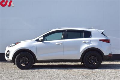 2020 Kia Sportage S  AWD 4dr SUV! Back Up Camera! Blind Spot Monitor! Lane Assist! Eco/Sport/Snow Drive Modes! Center Lock Diff! Apple CarPlay! Android Auto! Heated Leather Seats! Tow Hitch! - Photo 9 - Portland, OR 97266