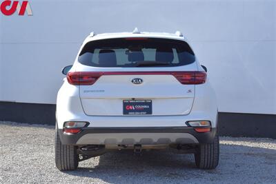 2020 Kia Sportage S  AWD 4dr SUV! Back Up Camera! Blind Spot Monitor! Lane Assist! Eco/Sport/Snow Drive Modes! Center Lock Diff! Apple CarPlay! Android Auto! Heated Leather Seats! Tow Hitch! - Photo 4 - Portland, OR 97266
