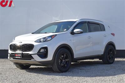 2020 Kia Sportage S  AWD 4dr SUV! Back Up Camera! Blind Spot Monitor! Lane Assist! Eco/Sport/Snow Drive Modes! Center Lock Diff! Apple CarPlay! Android Auto! Heated Leather Seats! Tow Hitch! - Photo 8 - Portland, OR 97266
