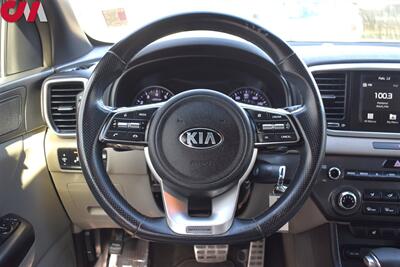 2020 Kia Sportage S  AWD 4dr SUV! Back Up Camera! Blind Spot Monitor! Lane Assist! Eco/Sport/Snow Drive Modes! Center Lock Diff! Apple CarPlay! Android Auto! Heated Leather Seats! Tow Hitch! - Photo 13 - Portland, OR 97266
