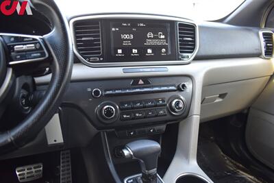2020 Kia Sportage S  AWD 4dr SUV! Back Up Camera! Blind Spot Monitor! Lane Assist! Eco/Sport/Snow Drive Modes! Center Lock Diff! Apple CarPlay! Android Auto! Heated Leather Seats! Tow Hitch! - Photo 18 - Portland, OR 97266