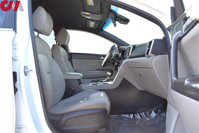 2020 Kia Sportage S  AWD 4dr SUV! Back Up Camera! Blind Spot Monitor! Lane Assist! Eco/Sport/Snow Drive Modes! Center Lock Diff! Apple CarPlay! Android Auto! Heated Leather Seats! Tow Hitch! - Photo 26 - Portland, OR 97266