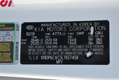 2020 Kia Sportage S  AWD 4dr SUV! Back Up Camera! Blind Spot Monitor! Lane Assist! Eco/Sport/Snow Drive Modes! Center Lock Diff! Apple CarPlay! Android Auto! Heated Leather Seats! Tow Hitch! - Photo 31 - Portland, OR 97266