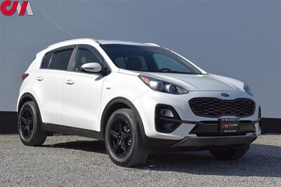 2020 Kia Sportage S  AWD 4dr SUV! Back Up Camera! Blind Spot Monitor! Lane Assist! Eco/Sport/Snow Drive Modes! Center Lock Diff! Apple CarPlay! Android Auto! Heated Leather Seats! Tow Hitch! - Photo 1 - Portland, OR 97266
