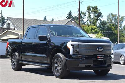 2023 Ford F-150 Lightning Pro  AWD 4dr SuperCrew 5.5 ft. SB**BY APPOINTMENT ONLY**Blind Spot Information System! Ford Co-Pilot360! Tow Pkg! Apple CarPlay! Navi! Heated Seats! - Photo 1 - Portland, OR 97266