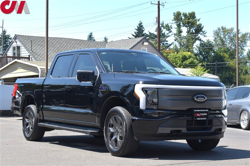 2023 Ford F-150 Lightning Pro  AWD 4dr SuperCrew 5.5 ft. SB**BY APPOINTMENT ONLY**Blind Spot Information System! Ford Co-Pilot360! Tow Pkg! Apple CarPlay! Navi! Heated Seats!