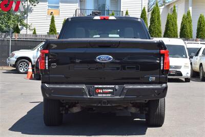2023 Ford F-150 Lightning Pro  AWD 4dr SuperCrew 5.5 ft. SB**BY APPOINTMENT ONLY**Blind Spot Information System! Ford Co-Pilot360! Tow Pkg! Apple CarPlay! Navi! Heated Seats! - Photo 4 - Portland, OR 97266