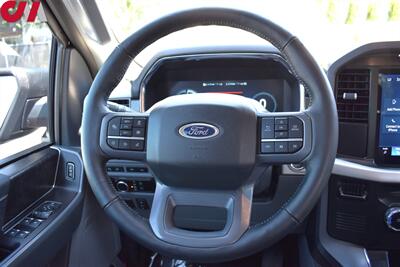 2023 Ford F-150 Lightning Pro  AWD 4dr SuperCrew 5.5 ft. SB**BY APPOINTMENT ONLY**Blind Spot Information System! Ford Co-Pilot360! Tow Pkg! Apple CarPlay! Navi! Heated Seats! - Photo 13 - Portland, OR 97266