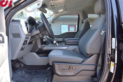 2023 Ford F-150 Lightning Pro  AWD 4dr SuperCrew 5.5 ft. SB**BY APPOINTMENT ONLY**Blind Spot Information System! Ford Co-Pilot360! Tow Pkg! Apple CarPlay! Navi! Heated Seats! - Photo 10 - Portland, OR 97266
