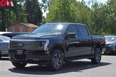 2023 Ford F-150 Lightning Pro  AWD 4dr SuperCrew 5.5 ft. SB**BY APPOINTMENT ONLY**Blind Spot Information System! Ford Co-Pilot360! Tow Pkg! Apple CarPlay! Navi! Heated Seats! - Photo 8 - Portland, OR 97266