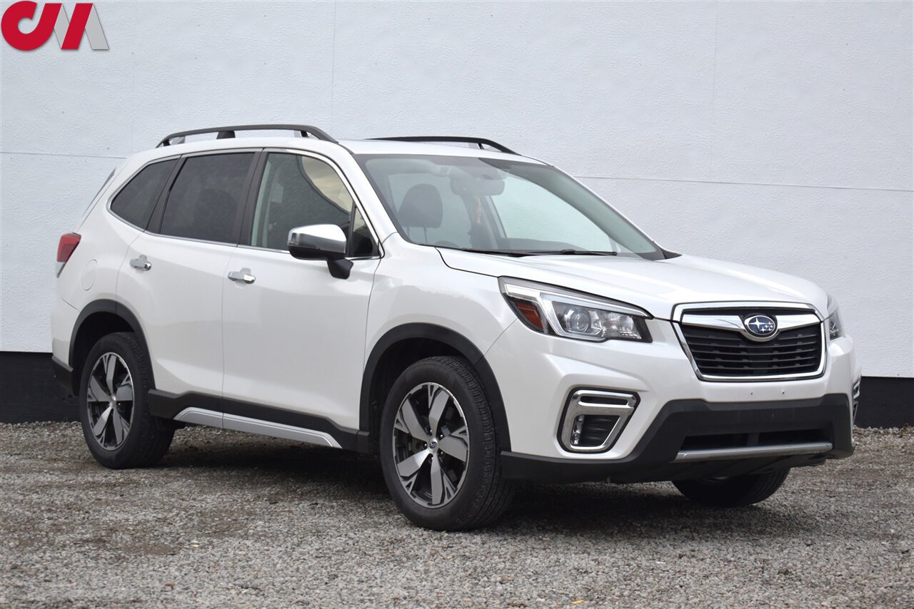 2019 Subaru Forester Touring  AWD 4dr Crossover! EyeSight Assist! X-Mode! SI-Drive! Back-Up Cam! Blind Spot Monitor! GPS Nav! Apple CarPlay! Android Auto! Full Heated Leather Seats! Power Liftgate! - Photo 1 - Portland, OR 97266